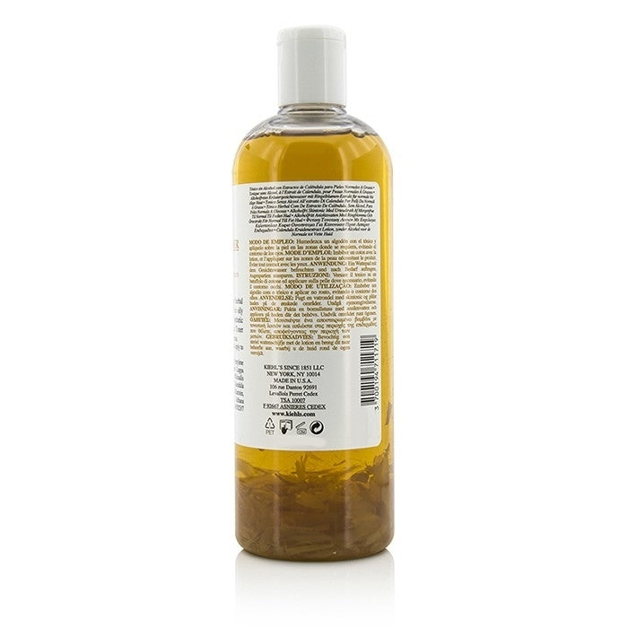 Kiehls - Calendula Herbal Extract Alcohol-Free Toner - For Normal to Oily Skin Types(500ml/16.9oz) Image 2