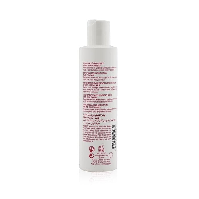 Guinot - Microbiotic Shine Control Toning Lotion (For Oily Skin)(200ml/6.7oz) Image 3