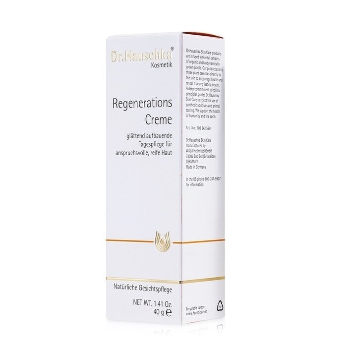 Dr. Hauschka - Regenerating Day Cream(40ml/1.3oz) Image 3