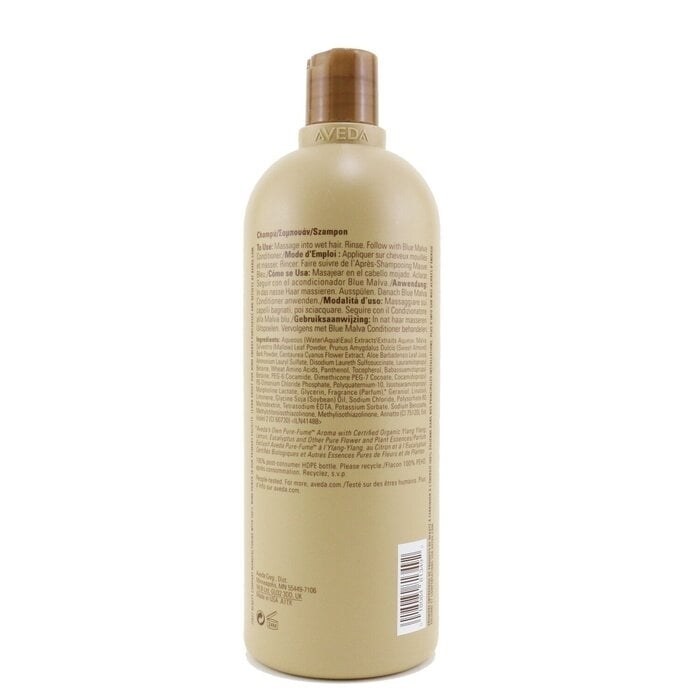 Aveda - Blue Malva Shampoo (For All Hair Shades)(1000ml/33.8oz) Image 3