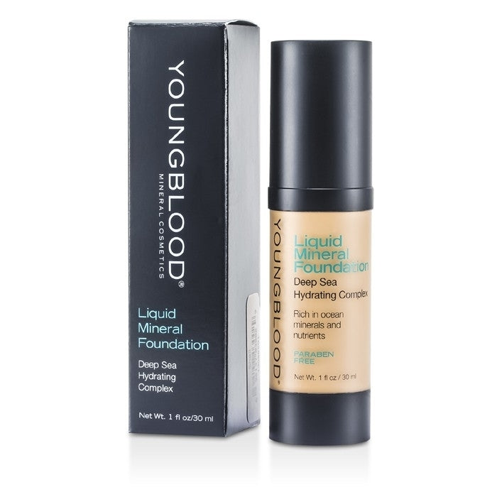 Youngblood - Liquid Mineral Foundation - Shell(30ml/1oz) Image 1