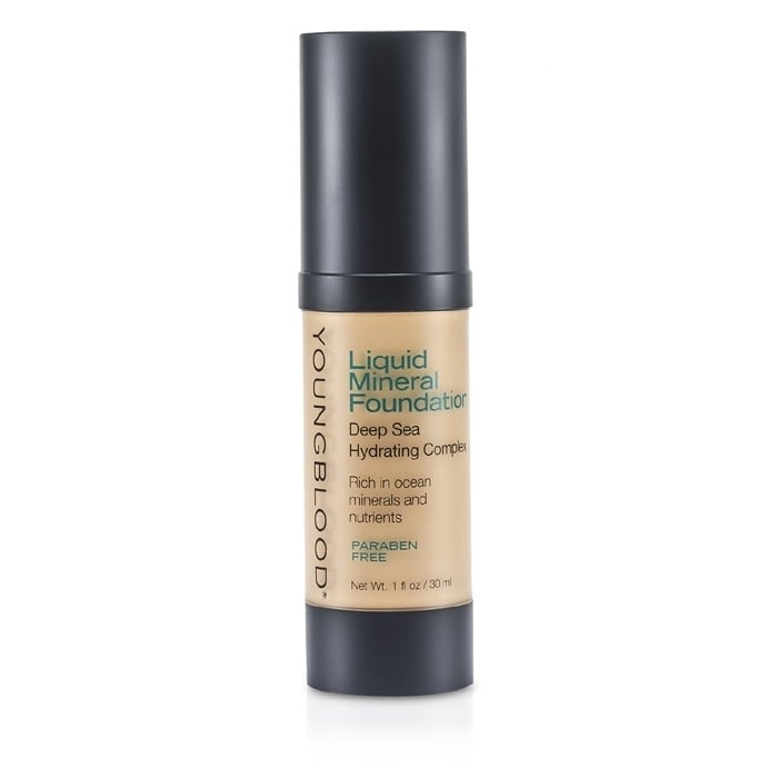 Youngblood - Liquid Mineral Foundation - Shell(30ml/1oz) Image 2
