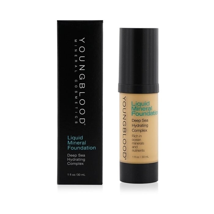 Youngblood - Liquid Mineral Foundation - Sand(30ml/1oz) Image 2