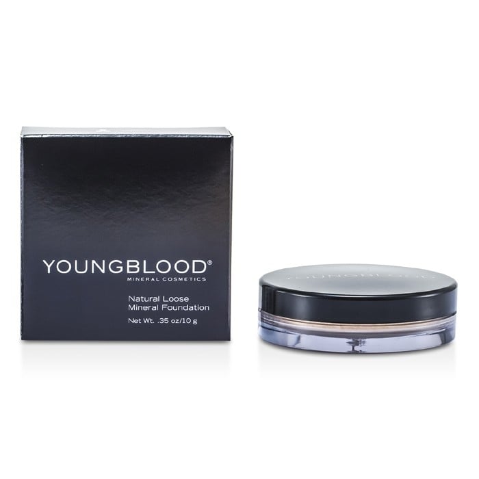 Youngblood - Natural Loose Mineral Foundation - Barely Beige(10g/0.35oz) Image 1