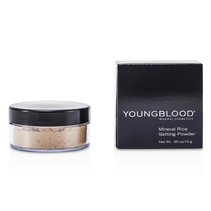 Youngblood - Mineral Rice Setting Loose Powder - Medium(10g/0.35oz) Image 1