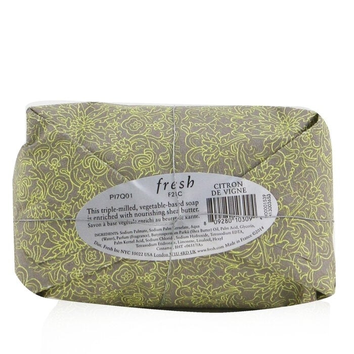 Fresh - Original Soap - Citron De Vigne(250g/8.8oz) Image 3