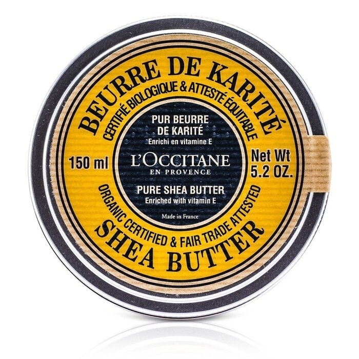LOccitane - Organic Pure Shea Butter(150ml/5.2oz) Image 1