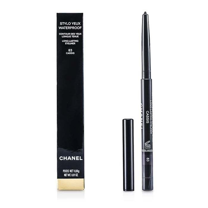 Chanel - Stylo Yeux Waterproof - 83 Cassis(0.3g/0.01oz) Image 1