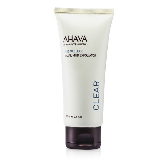 Ahava - Time To Clear Facial Mud Exfoliator(100ml/3.4oz) Image 2