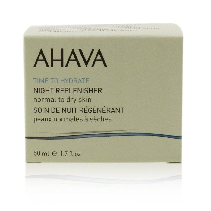 Ahava - Time To Hydrate Night Replenisher (Normal to Dry Skin)(50ml/1.7oz) Image 3