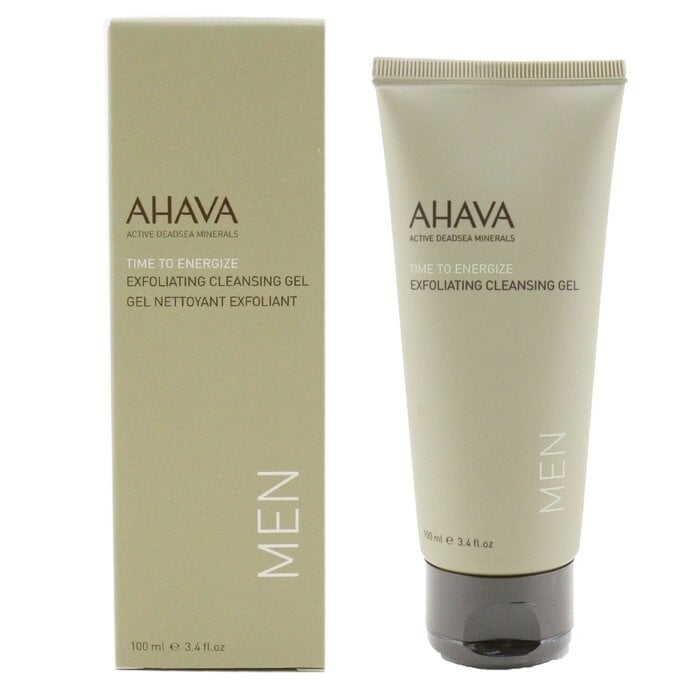 Ahava - Time To Energize Exfoliating Cleansing Gel(100ml/3.4oz) Image 1