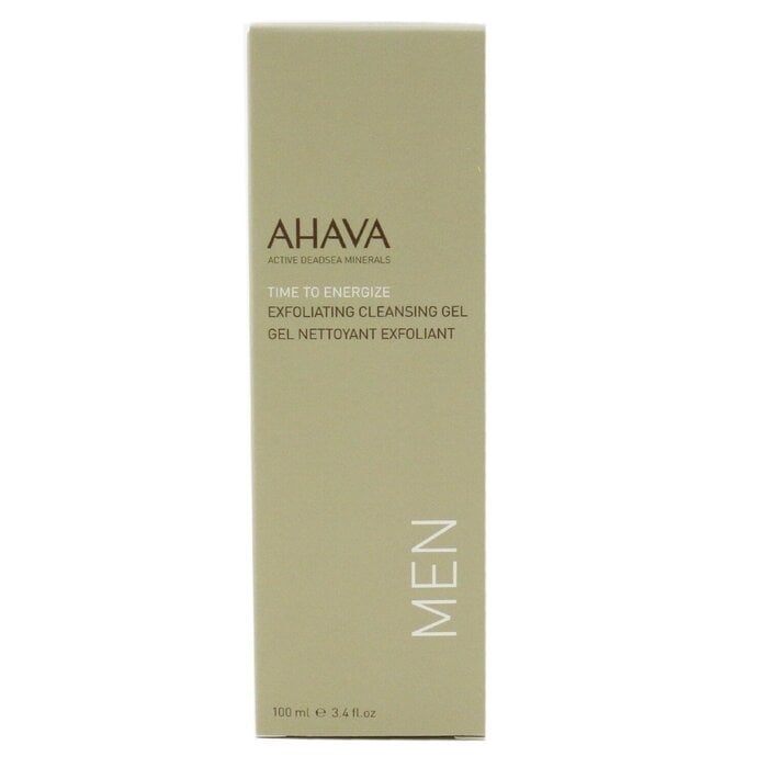 Ahava - Time To Energize Exfoliating Cleansing Gel(100ml/3.4oz) Image 3