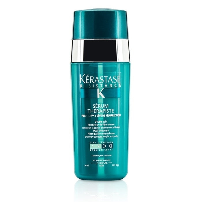 Kerastase - Resistance Serum Therapiste Dual Treatment Fiber Quality Renewal Care (Extremely Damaged Lengths and Image 2