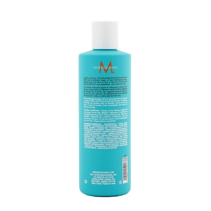 Moroccanoil - Extra Volume Shampoo (For Fine Hair)(250ml/8.5oz) Image 3