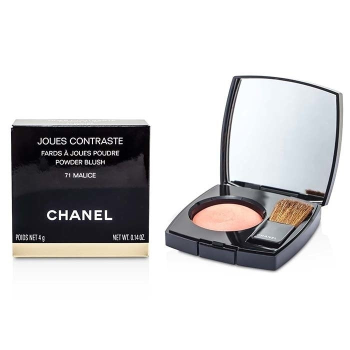Chanel - Powder Blush - No. 71 Malice(4g/0.14oz) Image 1
