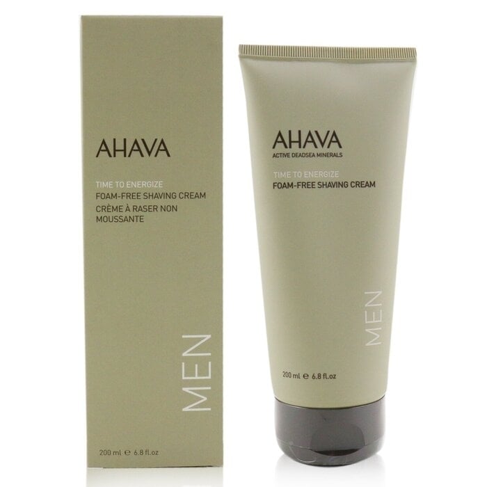 Ahava - Time To Energize Foam-Free Shaving Cream(200ml/6.8oz) Image 1