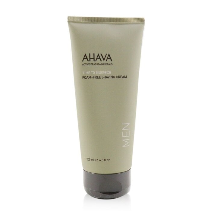 Ahava - Time To Energize Foam-Free Shaving Cream(200ml/6.8oz) Image 2