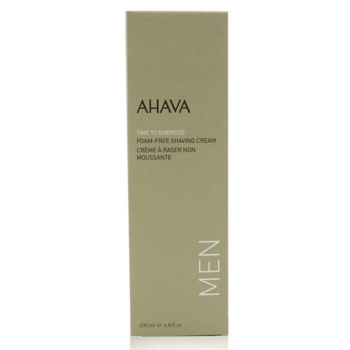 Ahava - Time To Energize Foam-Free Shaving Cream(200ml/6.8oz) Image 3