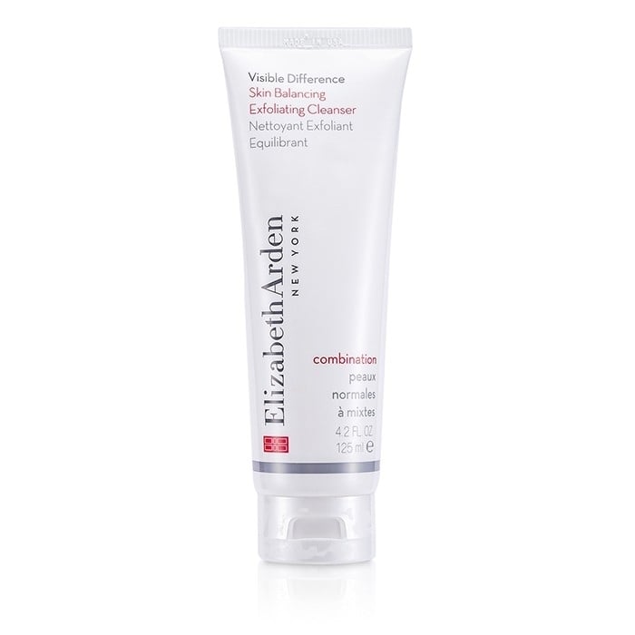 Elizabeth Arden - Visible Difference Skin Balancing Exfoliating Cleanser (Combination Skin)(125ml/4.2oz) Image 1