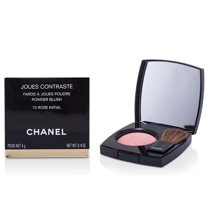Chanel - Powder Blush - No. 72 Rose Initiale(4g/0.14oz) Image 1