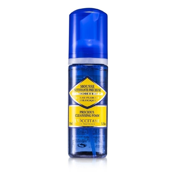 LOccitane - Immortelle Precious Cleansing Foam(150ml/5.1oz) Image 1