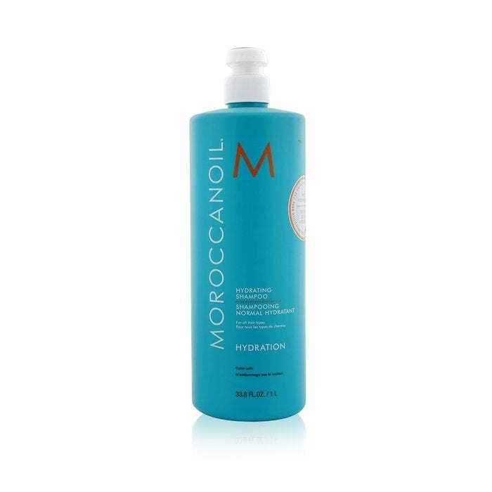Moroccanoil - Hydrating Shampoo (For All Hair Types)(1000ml/33.8oz) Image 1
