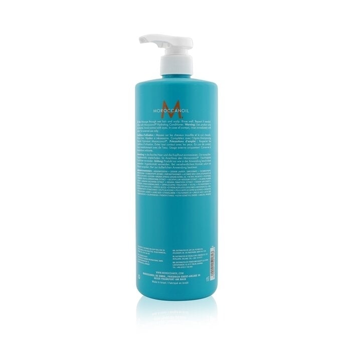 Moroccanoil - Hydrating Shampoo (For All Hair Types)(1000ml/33.8oz) Image 3