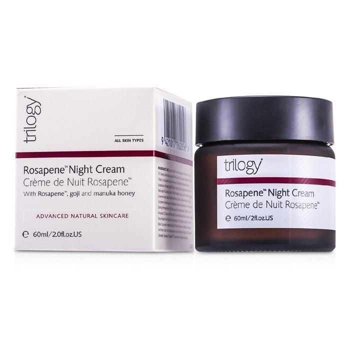 Trilogy - Rosapene Night Cream (For All Skin Types)(60ml/2oz) Image 1