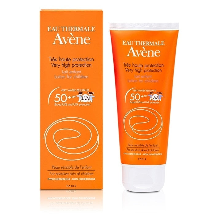 Avene - Very High Protection Lotion SPF 50+ - For Sensitive Skin of Children(100ml/3.3oz) Image 1
