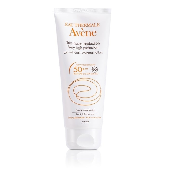 Avene - Very High Protection Mineral Lotion SPF 50+ (For Intolerant Skin)(100ml/3.3oz) Image 2