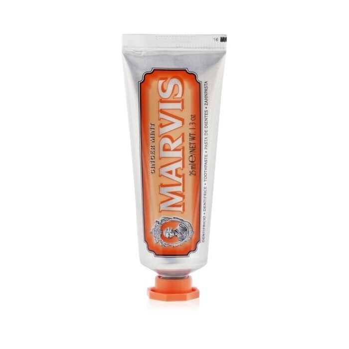 Marvis - Ginger Mint Toothpaste (Travel Size)(25ml/1.29oz) Image 1