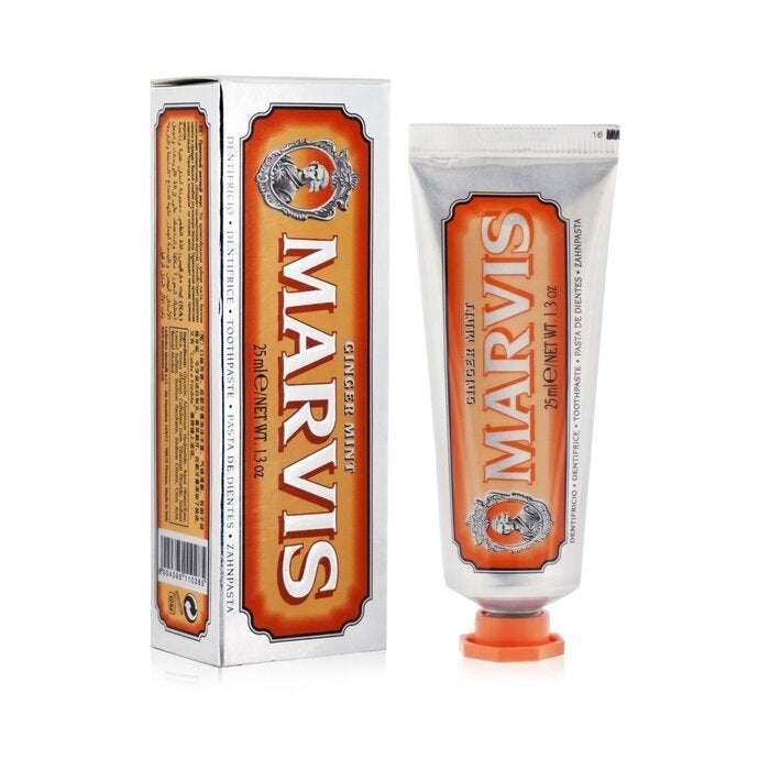 Marvis - Ginger Mint Toothpaste (Travel Size)(25ml/1.29oz) Image 2