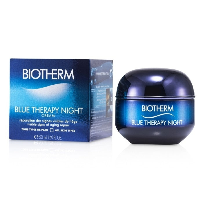 Biotherm - Blue Therapy Night Cream (For All Skin Types)(50ml/1.7oz) Image 1