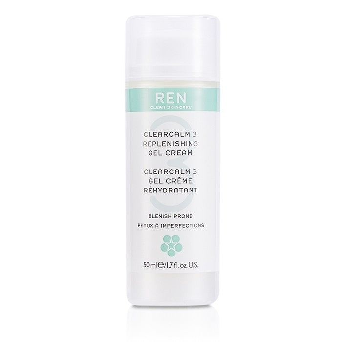 Ren - Clearcalm 3 Replenishing Gel Cream (For Blemish Prone Skin)(50ml/1.7oz) Image 2