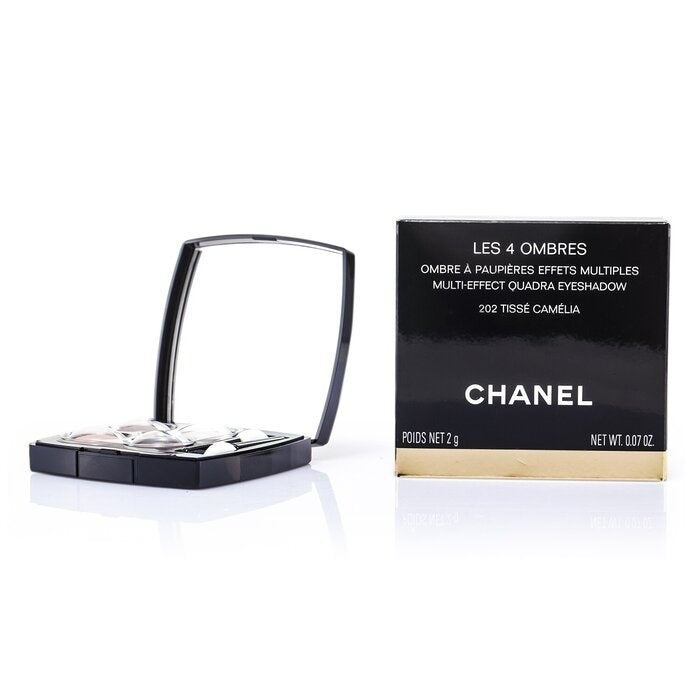 Chanel - Les 4 Ombres Quadra Eye Shadow - No. 202 Tisse Camelia(2g/0.07oz) Image 1