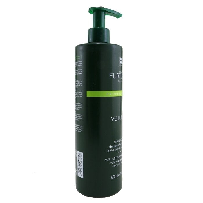 Rene Furterer - Volumea Volume Enhancing Ritual Volumizing Shampoo - Fine and Limp Hair (Salon Product)(600ml/20.2oz) Image 2