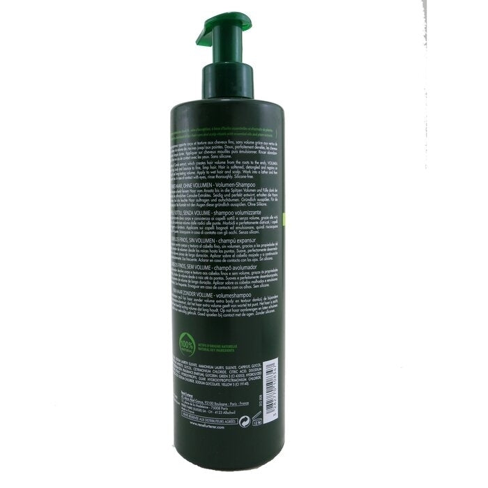 Rene Furterer - Volumea Volume Enhancing Ritual Volumizing Shampoo - Fine and Limp Hair (Salon Product)(600ml/20.2oz) Image 3