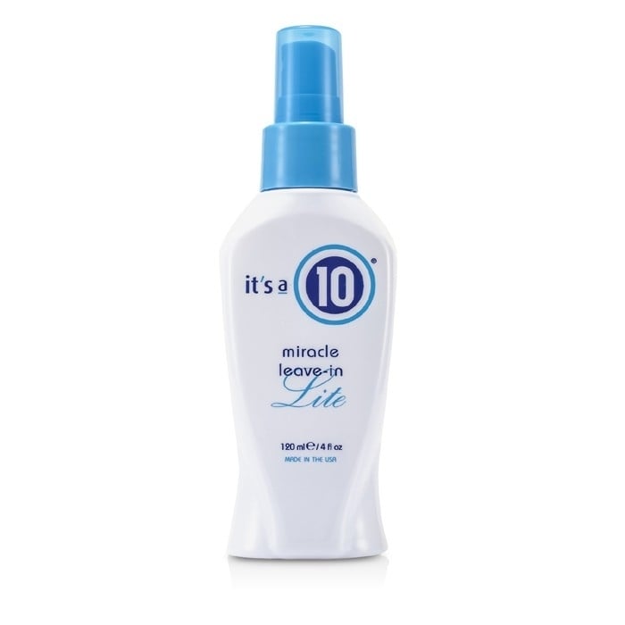 Its A 10 - Miracle Leave-In Lite(120ml/4oz) Image 1