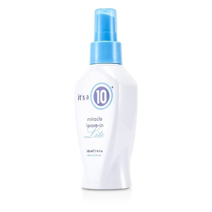 Its A 10 - Miracle Leave-In Lite(120ml/4oz) Image 2