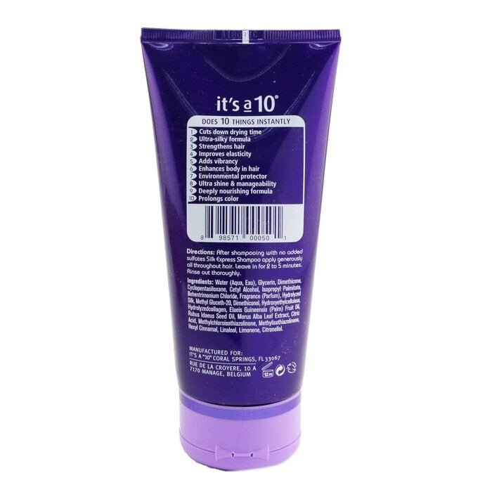 Its A 10 - Silk Express Miracle Silk Conditioner(148ml/5oz) Image 3