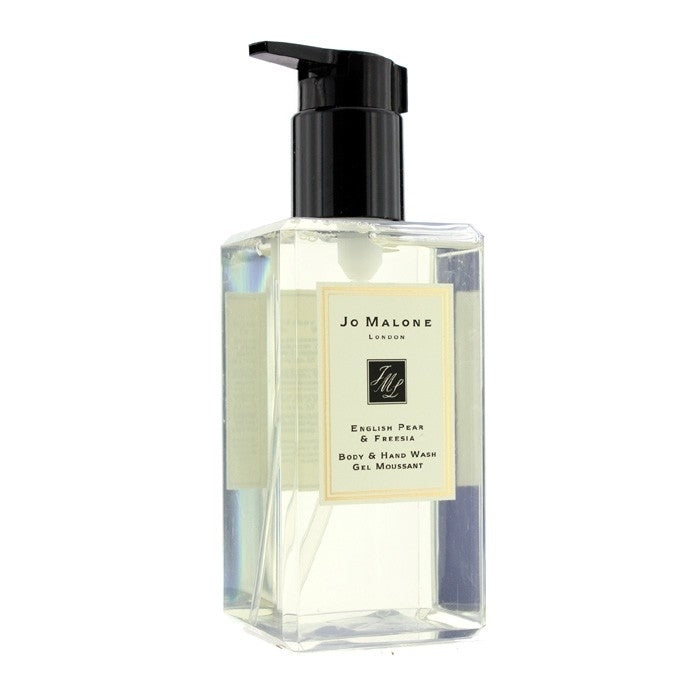 Jo Malone - English Pear and Freesia Body and Hand Wash (With Pump)(250ml/8.5oz) Image 1