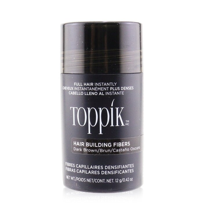 Toppik - Hair Building Fibers - Dark Brown(12g/0.42oz) Image 1