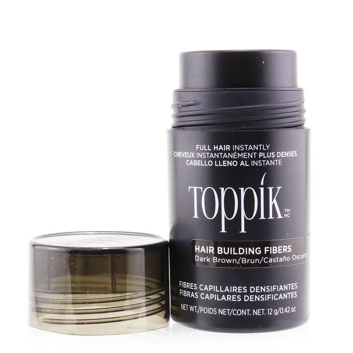 Toppik - Hair Building Fibers - Dark Brown(12g/0.42oz) Image 2