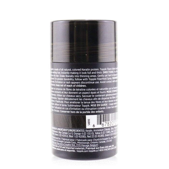 Toppik - Hair Building Fibers - Dark Brown(12g/0.42oz) Image 3