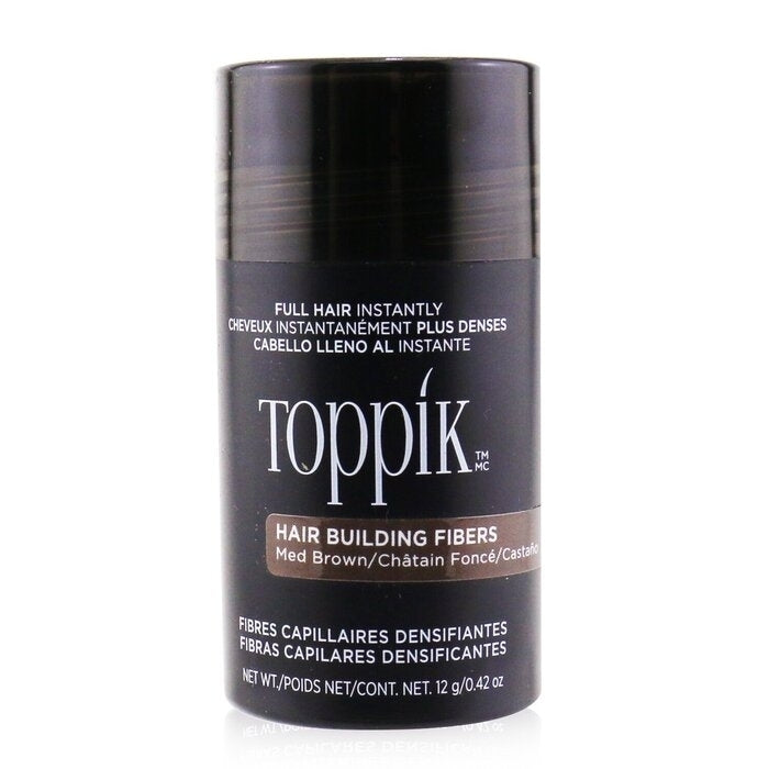 Toppik - Hair Building Fibers - Medium Brown(12g/0.42oz) Image 1