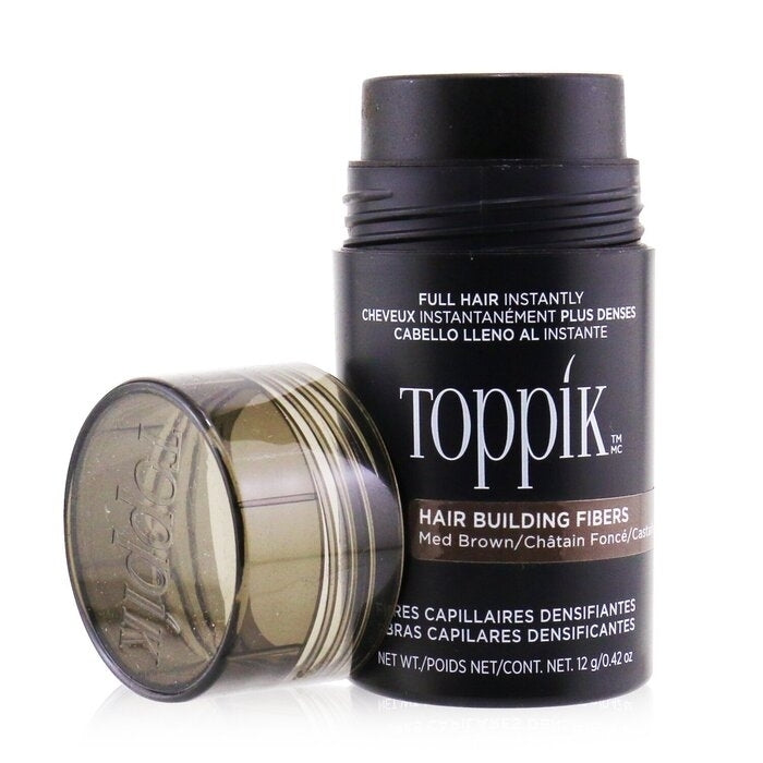 Toppik - Hair Building Fibers - Medium Brown(12g/0.42oz) Image 2