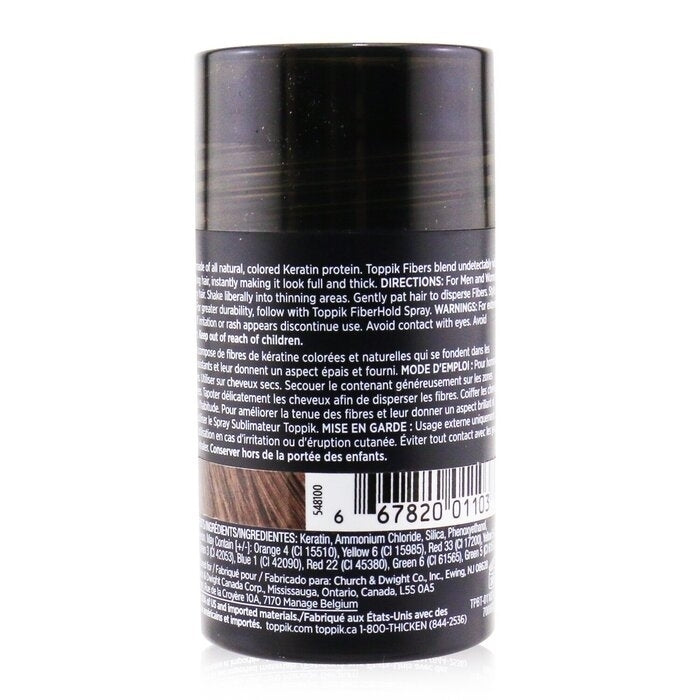 Toppik - Hair Building Fibers - Medium Brown(12g/0.42oz) Image 3