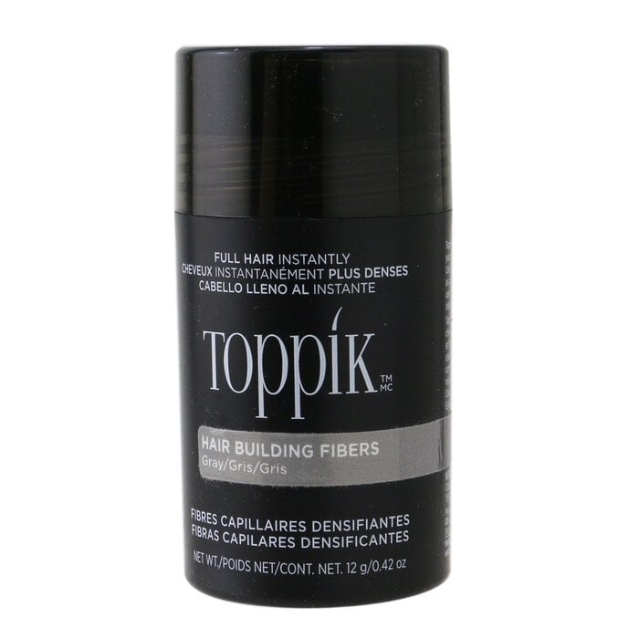 Toppik - Hair Building Fibers - Gray(12g/0.42oz) Image 1