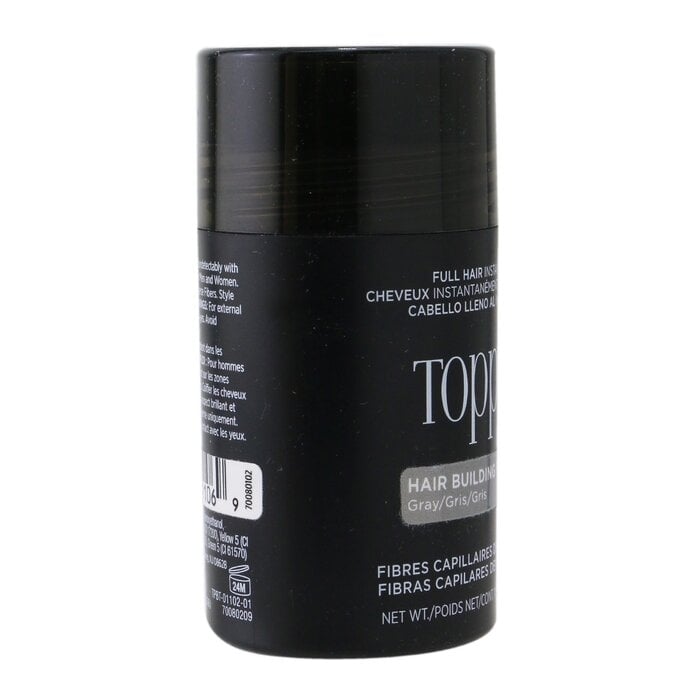 Toppik - Hair Building Fibers - Gray(12g/0.42oz) Image 2