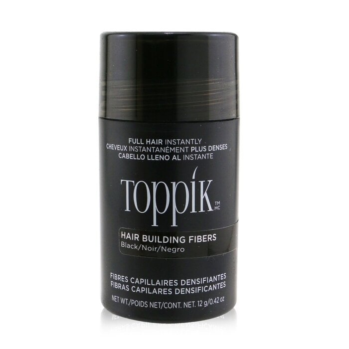 Toppik - Hair Building Fibers - Black(12g/0.42oz) Image 1